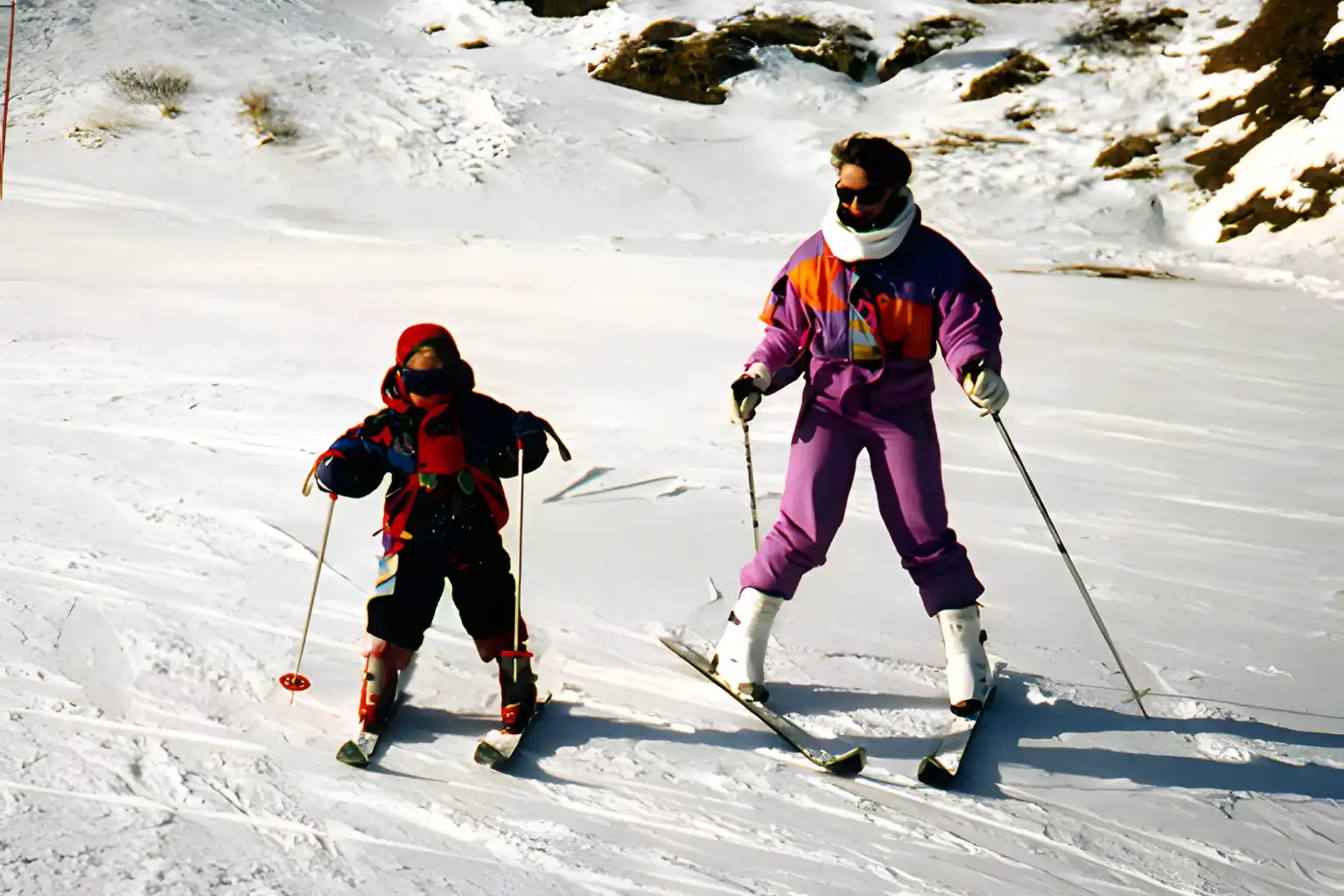 Skifahren