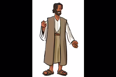 Jesus und die 12 Jünger