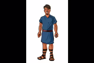 Jesus und die 12 Jünger