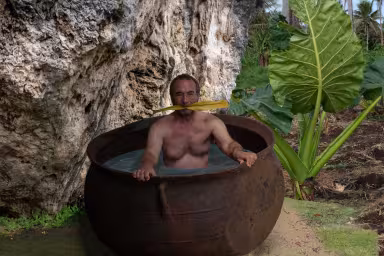 Ohje - da bin ich wohl im Kochtopf gelandet.