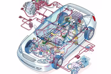 Konstruktionszeichnung